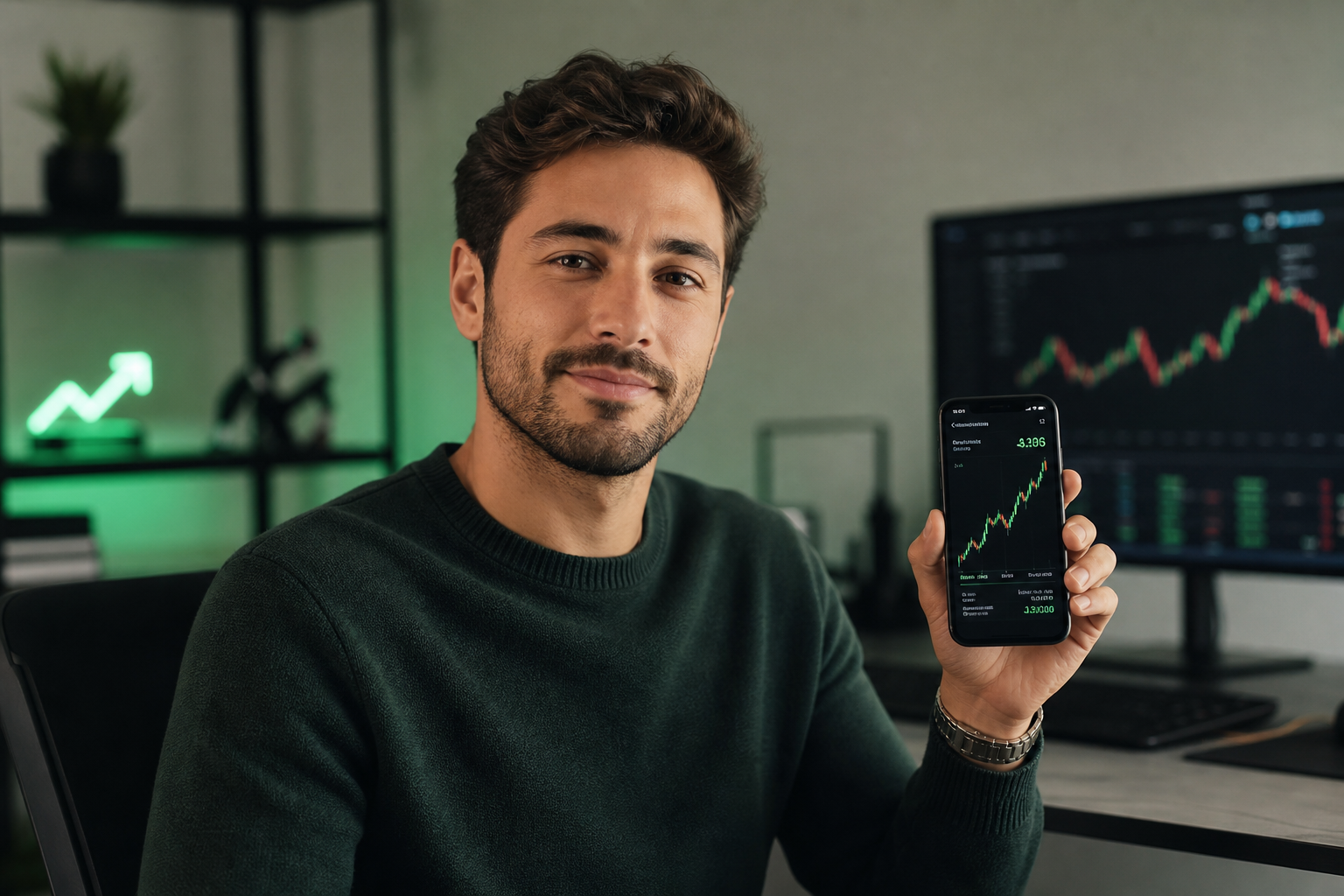 Learn to trade with We Bull Up